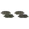 Bosch Stabdžių Trinkelių Rinkinys Infiniti EX G Q50 Q60 QX50 QX60 Nissan Murano Teana Juke Leaf Maxima Pathfinder Sentra X-Trail Renault Koleos 04465-3S000 04465-3S001