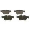 BOSCH stabdžių trinkelių rinkinys, diskinių stabdžių rinkinys 0986424860