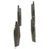 BOSCH stabdžių trinkelių rinkinys, diskinių stabdžių rinkinys 0986494708