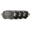 BOSCH stabdžių trinkelių rinkinys, diskinių stabdžių rinkinys 0986494797