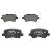 Bosch Stabdžių Trinkelių Rinkinys Ford Galaxy Smax Land Rover Freelander Volvo S80 V70 XC60 XC70 S60 V60 314265 314267 314269
