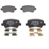 Bosch Stabdžių Trinkelių Rinkinys Ford Galaxy Smax Land Rover Freelander Volvo S80 V70 XC60 XC70 S60 V60 314265 314267 314269