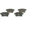 Bosch Stabdžių Trinkelių Rinkinys Honda Accord VIII Saloon CW1 CW3 CU1 CU3 CP1 2.0 2.2 2.4 3.5 04465SDAA01 04465SDAA02