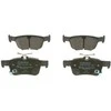 BOSCH stabdžių trinkelių rinkinys "Honda Civic" 0986424807 43022-T8M-G00