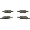 BOSCH stabdžių trinkelių rinkinys "Honda Civic" 0986424807 43022-T8M-G00