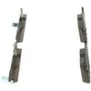 BOSCH stabdžių trinkelių rinkinys "Honda Civic" 0986424807 43022-T8M-G00