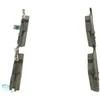 BOSCH stabdžių trinkelių rinkinys "Honda Civic" 0986424807 43022-T8M-G00