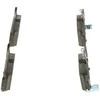 BOSCH stabdžių trinkelių rinkinys "Honda Civic" 0986424807 43022-T8M-G00