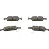 BOSCH stabdžių trinkelių rinkinys "Honda Civic" 0986424807 43022-T8M-G00