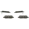 Bosch Stabdžių Trinkelių Rinkinys Infiniti EX G Q50 Q60 QX50 QX60 Nissan Murano Teana Juke Leaf Maxima Pathfinder Sentra X-Trail Renault Koleos 04465-3S000 04465-3S001