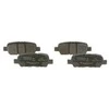Bosch Stabdžių Trinkelių Rinkinys Infiniti EX G Q50 Q60 QX50 QX60 Nissan Murano Teana Juke Leaf Maxima Pathfinder Sentra X-Trail Renault Koleos 04465-3S000 04465-3S001