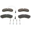 Bosch Stabdžių Trinkelių Rinkinys IVECO Daily NISSAN Cabstar RENAULT Maxity 430622 430623 430624