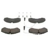 Bosch Stabdžių Trinkelių Rinkinys IVECO Daily NISSAN Cabstar RENAULT Maxity 430622 430623 430624