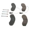 Bosch Stabdžių Trinkelių Rinkinys IVECO Daily NISSAN Cabstar RENAULT Maxity 430622 430623 430624