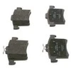 Bosch Stabdžių Trinkelių Rinkinys Jaguar Xk Xf Xj 5.0 Xkr Xfr S 5.0 Scv8 Fdb2516 Fdb2517