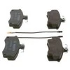 Bosch Stabdžių Trinkelių Rinkinys Lada Samara 1300 1500 Priora 2170 2115 2170 2115
