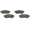 Bosch Stabdžių Trinkelių Rinkinys LEXUS RX III GS IV IS III RC TOYOTA Prius Plus Sienna III Mirai 04466 04467 04490 04491