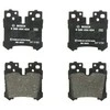 Bosch Stabdžių Trinkelių Rinkinys Lexus LS IV 460 600h AWD Toyota Mirai Diskinis Stabdys 04465 34111 04465 34111