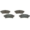 Bosch Stabdžių Trinkelių Rinkinys LEXUS RX III GS IV IS III RC TOYOTA Prius Plus Sienna III Mirai 04466 04467 04490 04491
