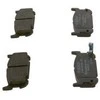Bosch Stabdžių Trinkelių Rinkinys Mazda Mx5 II NB 1.6 16V 1597 ccm 110 AG 34116711850 34116711851