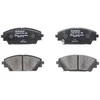 Bosch Stabdžių Trinkelių Rinkinys Mazda 3 6 CX-3 2.0 2.2 D Brembo 4773002 4773003