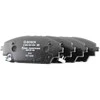 Bosch Stabdžių Trinkelių Rinkinys Mazda 3 6 CX-3 2.0 2.2 D Brembo 4773002 4773003