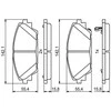 Bosch Stabdžių Trinkelių Rinkinys Mazda 3 6 CX-3 2.0 2.2 D Brembo 4773002 4773003