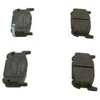 Bosch Stabdžių Trinkelių Rinkinys Mazda Mx5 II NB 1.6 16V 1597 ccm 110 AG 34116711850 34116711851