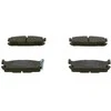 Bosch Stabdžių Trinkelių Rinkinys Mazda Mx5 II NB 1.6 16V 1597 ccm 110 AG 34116711850 34116711851