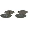 Bosch Stabdžių Trinkelių Rinkinys Mazda 3 6 CX-3 2.0 2.2 D Brembo 4773002 4773003