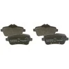 Bosch Stabdžių Trinkelių Rinkinys Mercedes Benz A Class Cla Gl Gla Gle Slc Slk 0004151080 0004151081
