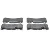 Bosch Stabdžių Trinkelių Rinkinys Mercedes Benz CLK 55 AMG CLK 63 AMG SLK 55 AMG A 002 420 35 32 A 002 420 35 64