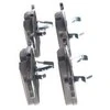 Bosch Stabdžių Trinkelių Rinkinys MERCEDES BENZ ML 63 AMG S 63 AMG R 63 AMG CL 63 AMG 164 221 251 216 A 002 420 0113 342 420 01 34
