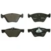 Bosch Stabdžių Trinkelių Rinkinys MERCEDES BENZ E Klase E240 E280 E320 E350 A0024310501 A0024310601