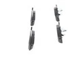 Bosch Stabdžių Trinkelių Rinkinys MERCEDES BENZ E Klase E240 E280 E320 E350 A0024310501 A0024310601