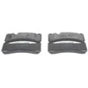 Bosch Stabdžių Trinkelių Rinkinys Mercedes Benz CLK 55 AMG CLK 63 AMG SLK 55 AMG A 002 420 35 32 A 002 420 35 64