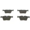 Bosch Stabdžių Trinkelių Rinkinys Mercedes-Benz C-Class GLC Coupe 300d 350d 220d 250d A 002 431 04 33