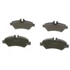 Bosch Stabdžių Trinkelių Rinkinys MERCEDES-BENZ Sprinter 310 311 313 314 315 VW Crafter 2.0 2.5 TDI 4436110930 4436110931 4436110932