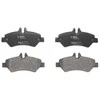 Bosch Stabdžių Trinkelių Rinkinys MERCEDES-BENZ Sprinter 310 311 313 314 315 VW Crafter 2.0 2.5 TDI 4436110930 4436110931 4436110932