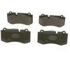 Bosch Stabdžių Trinkelių Rinkinys Mercedes Benz Sl E S Cls 350 500 4matic 000 414 49 01 000 414 49 01