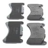 Bosch Stabdžių Trinkelių Rinkinys Mercedes Benz CLK 55 AMG CLK 63 AMG SLK 55 AMG A 002 420 35 32 A 002 420 35 64