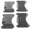 Bosch Stabdžių Trinkelių Rinkinys Mercedes Benz CLK 55 AMG CLK 63 AMG SLK 55 AMG A 002 420 35 32 A 002 420 35 64