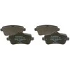 Bosch Stabdžių Trinkelių Rinkinys Mercedes Benz A Class Cla Gl Gla Gle Slc Slk 0004151080 0004151081