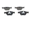 Bosch Stabdžių Trinkelių Rinkinys MERCEDES BENZ E Klase E240 E280 E320 E350 A0024310501 A0024310601