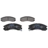 Bosch Stabdžių Trinkelių Rinkinys Mitsubishi Lancer Pajero Galant Outlander 2.0 2.4 3.0 MD336741 MD336742 MD336743