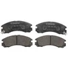 Bosch Stabdžių Trinkelių Rinkinys Mitsubishi Lancer Pajero Galant Outlander 2.0 2.4 3.0 MD336741 MD336742 MD336743