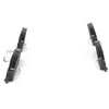 Bosch Stabdžių Trinkelių Rinkinys Mitsubishi Lancer Pajero Galant Outlander 2.0 2.4 3.0 MD336741 MD336742 MD336743