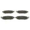 Bosch Stabdžių Trinkelių Rinkinys Nissan Leaf I Altima VI 42001ZE0A 42001ZE00A