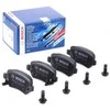 Bosch Stabdžių Trinkelių Rinkinys OPEL Astra G OPEL Zafira A CHEVROLET Astra KIA Venga 90542409 90542410 90542411