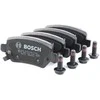 Bosch Stabdžių Trinkelių Rinkinys OPEL Astra G OPEL Zafira A CHEVROLET Astra KIA Venga 90542409 90542410 90542411